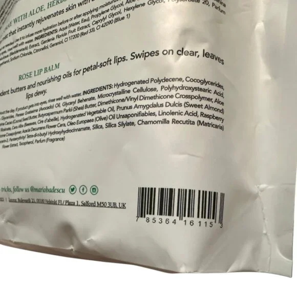 Mario Badescu Rose Winter Essentials Trio Holiday Gift Set - NEW - Picture 4 of 11